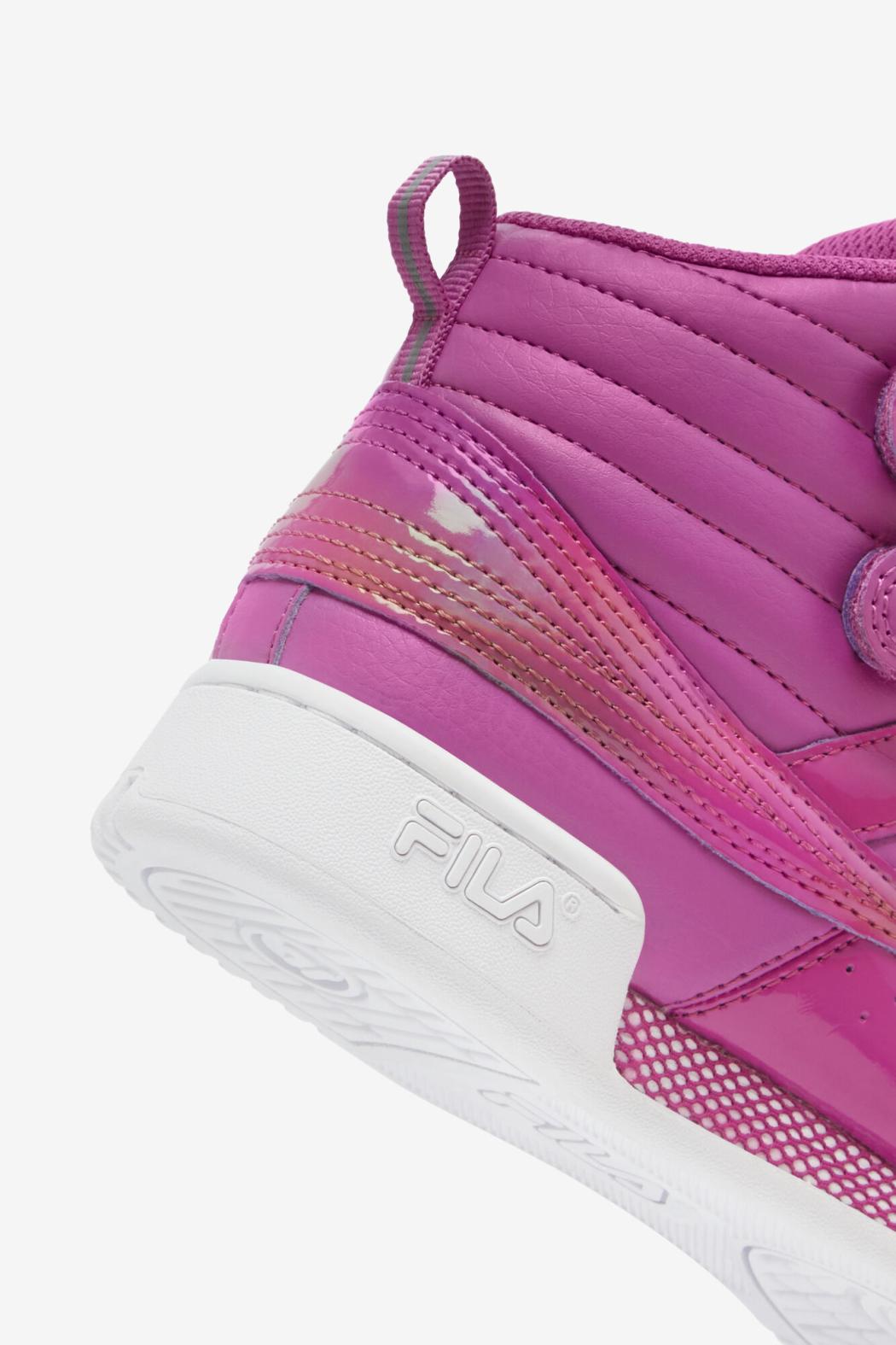 FILA Little Kids' F-14 Iridescent 787 IRIDESCENT / PURPLE ORCHID / WHITE | Kids Little Kids (10.5-3)