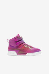 FILA Little Kids' F-14 Iridescent 787 IRIDESCENT / PURPLE ORCHID / WHITE | Kids Little Kids (10.5-3)