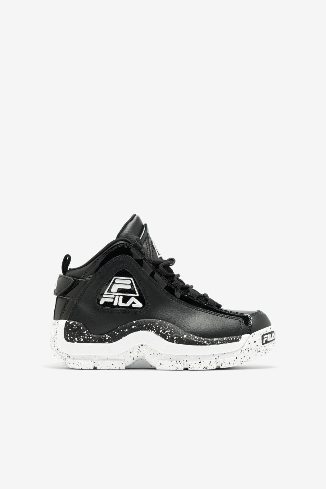 FILA Little Kids' Grant Hill 2 021 BLACK / WHITE / BLACK | Kids Grant Hill