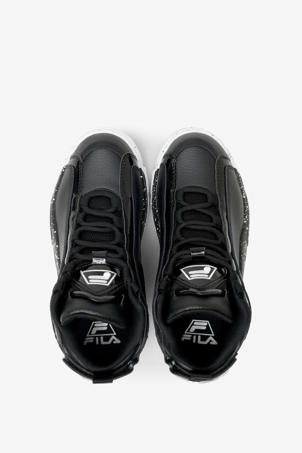 FILA Little Kids' Grant Hill 2 021 BLACK / WHITE / BLACK | Kids Grant Hill