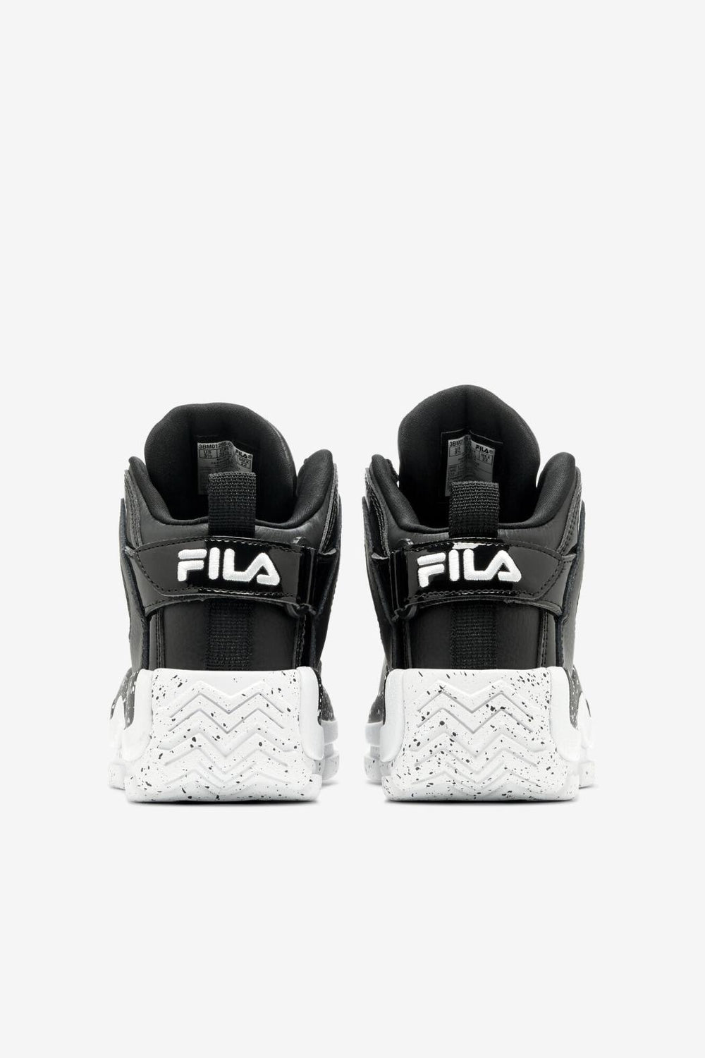 FILA Little Kids' Grant Hill 2 021 BLACK / WHITE / BLACK | Kids Grant Hill