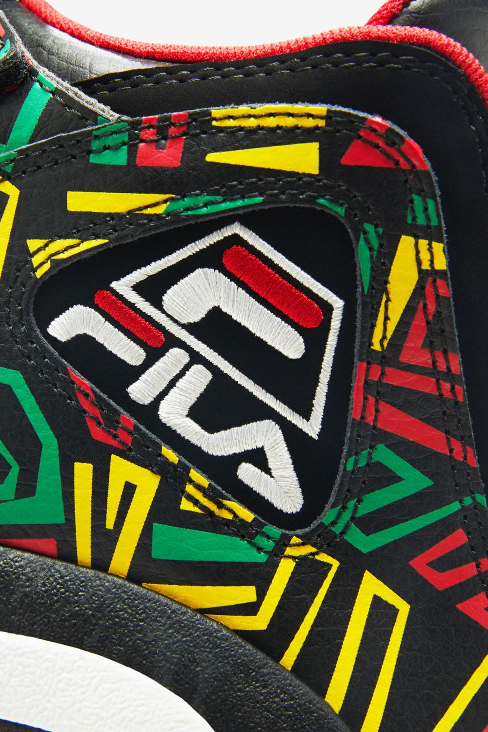 FILA Little Kids' Grant Hill 2 041 BLACK / JELLY BEAN / LEMON TONIC | Kids Little Kids (10.5-3)