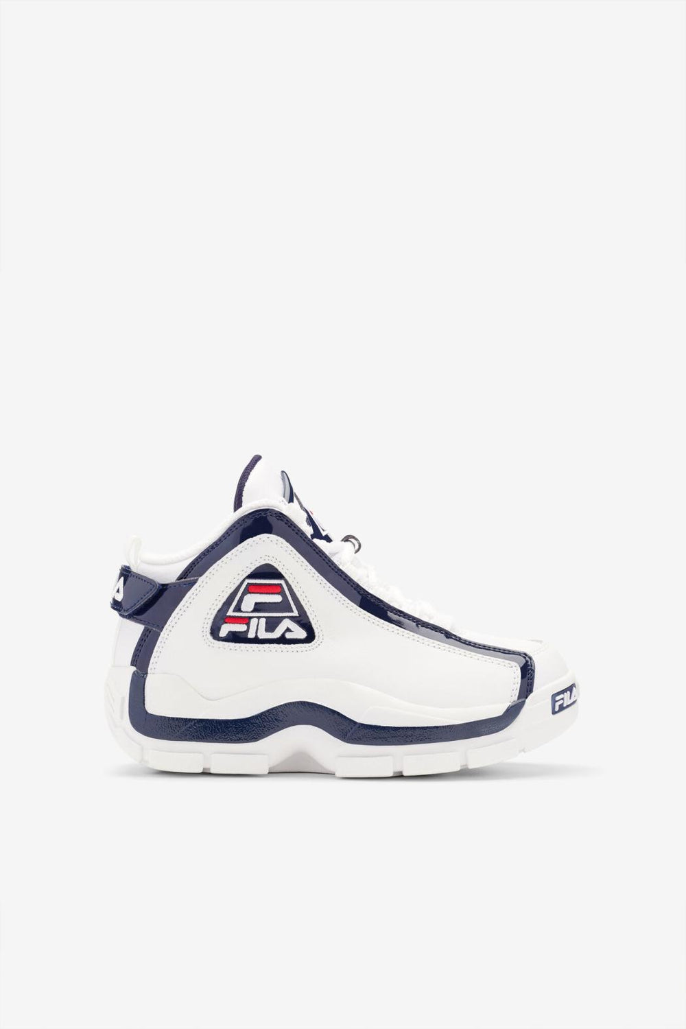 FILA Little Kids' Grant Hill 2 125 WHITE / NAVY / RED | Kids Grant Hill
