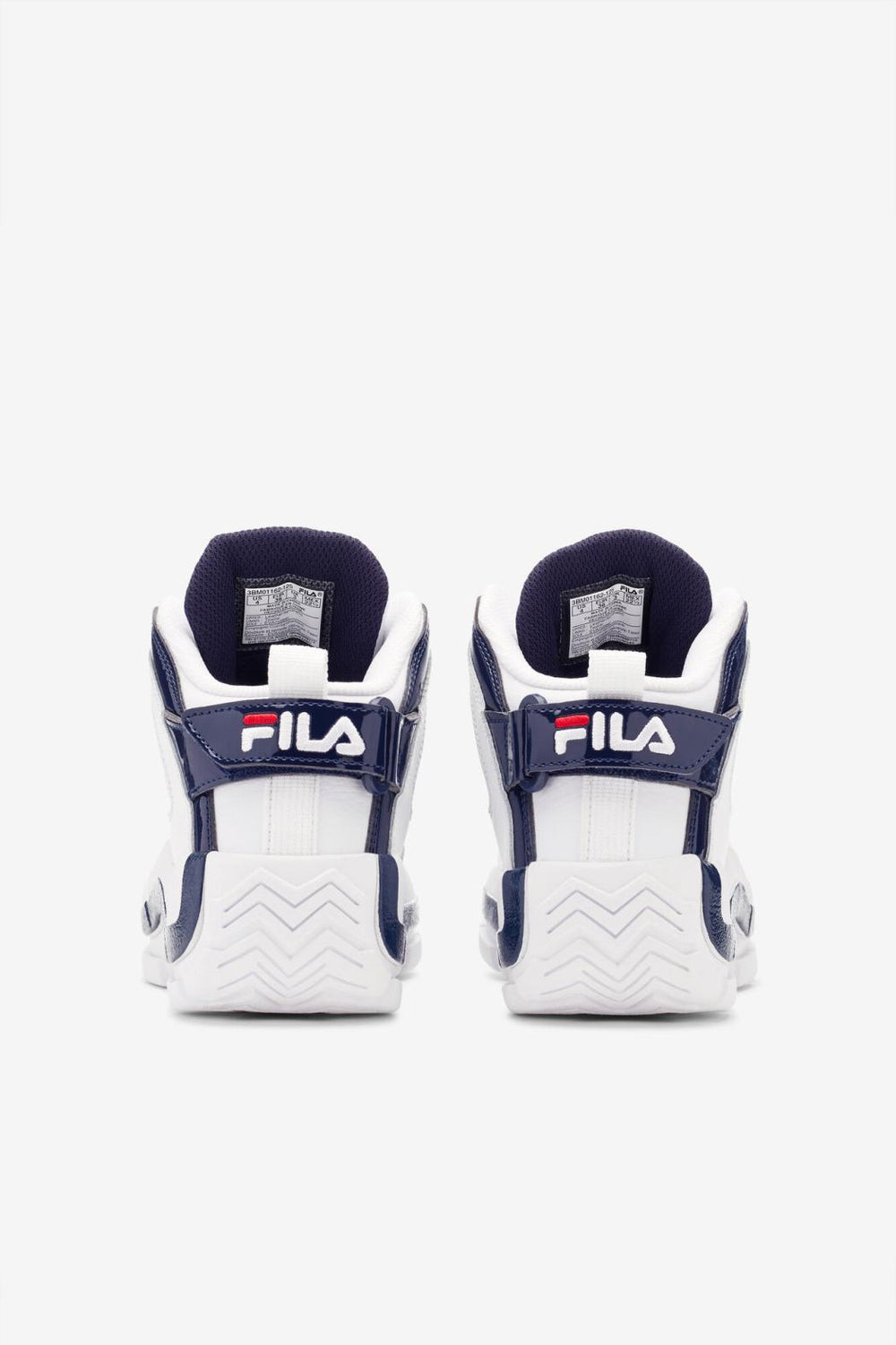FILA Little Kids' Grant Hill 2 125 WHITE / NAVY / RED | Kids Grant Hill