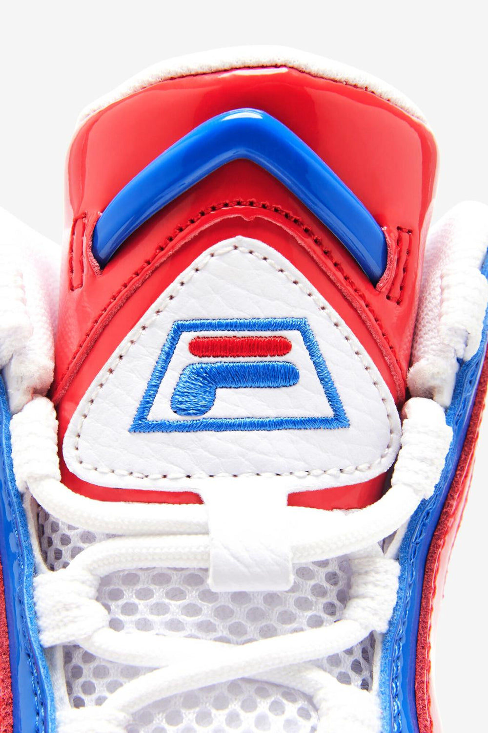 FILA Little Kids' Grant Hill 2 125 WHITE / RED / PRINCE BLUE | Kids Grant Hill