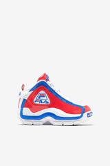 FILA Little Kids' Grant Hill 2 125 WHITE / RED / PRINCE BLUE | Kids Grant Hill