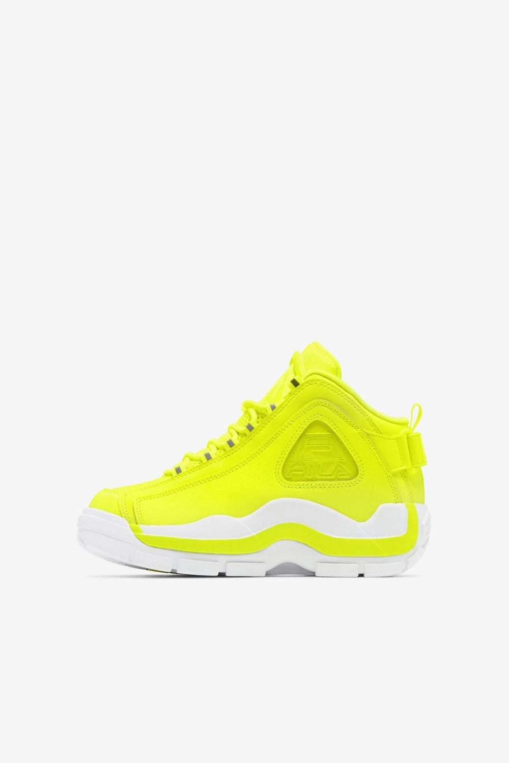 FILA Little Kids' Grant Hill 2 700 SAFETY YELLOW / SAFETY YELLOW / SAFETY YELLOW | Kids Grant Hill