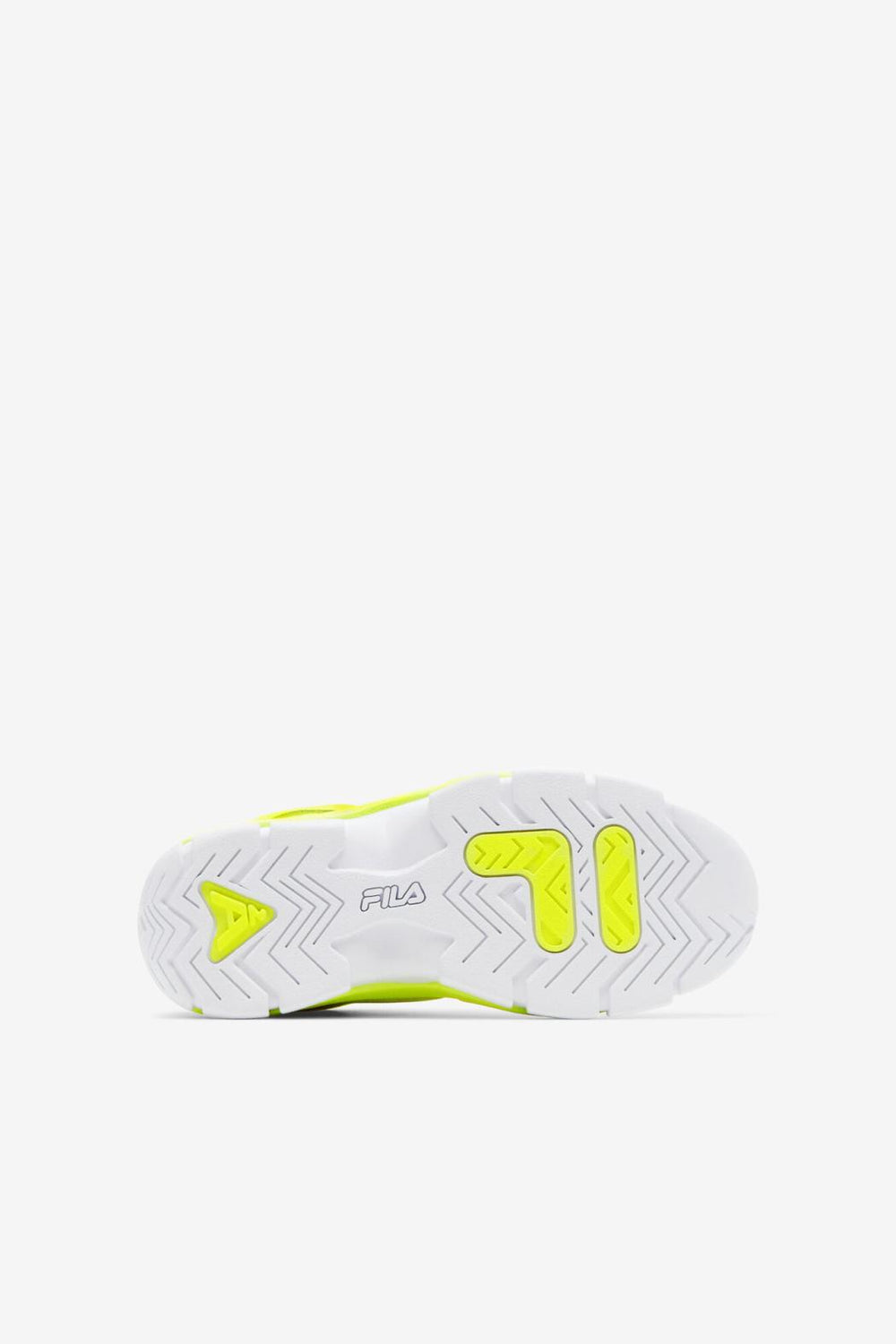 FILA Little Kids' Grant Hill 2 700 SAFETY YELLOW / SAFETY YELLOW / SAFETY YELLOW | Kids Grant Hill