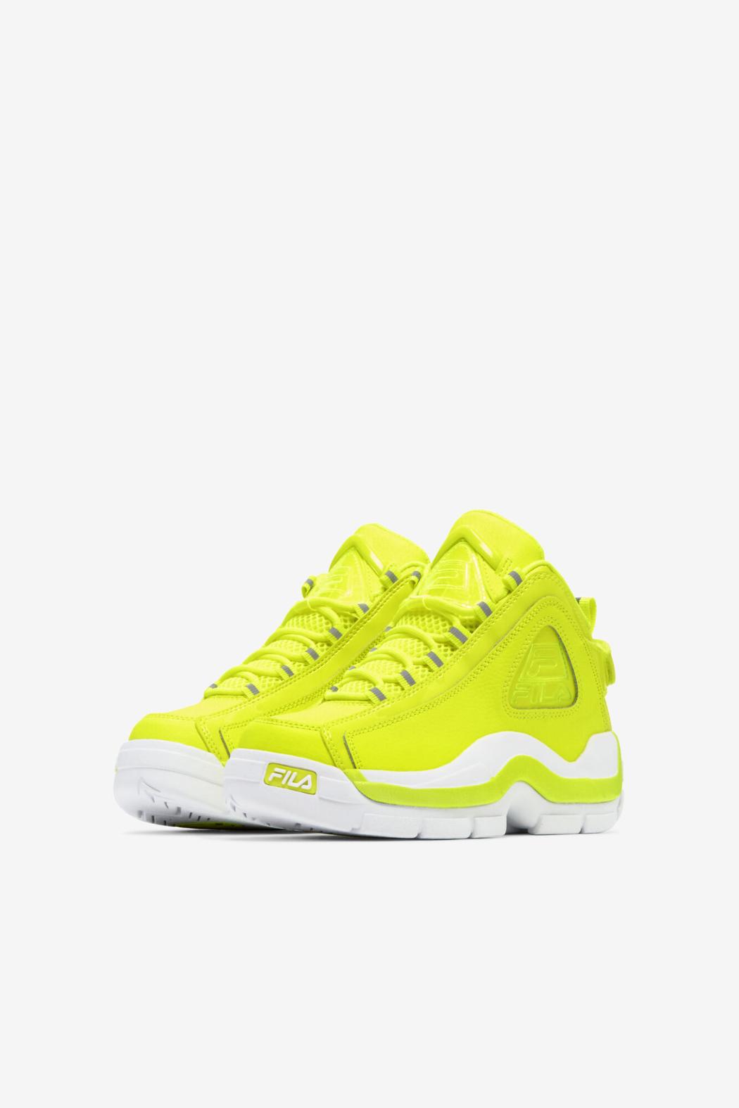 FILA Little Kids' Grant Hill 2 700 SAFETY YELLOW / SAFETY YELLOW / SAFETY YELLOW | Kids Grant Hill
