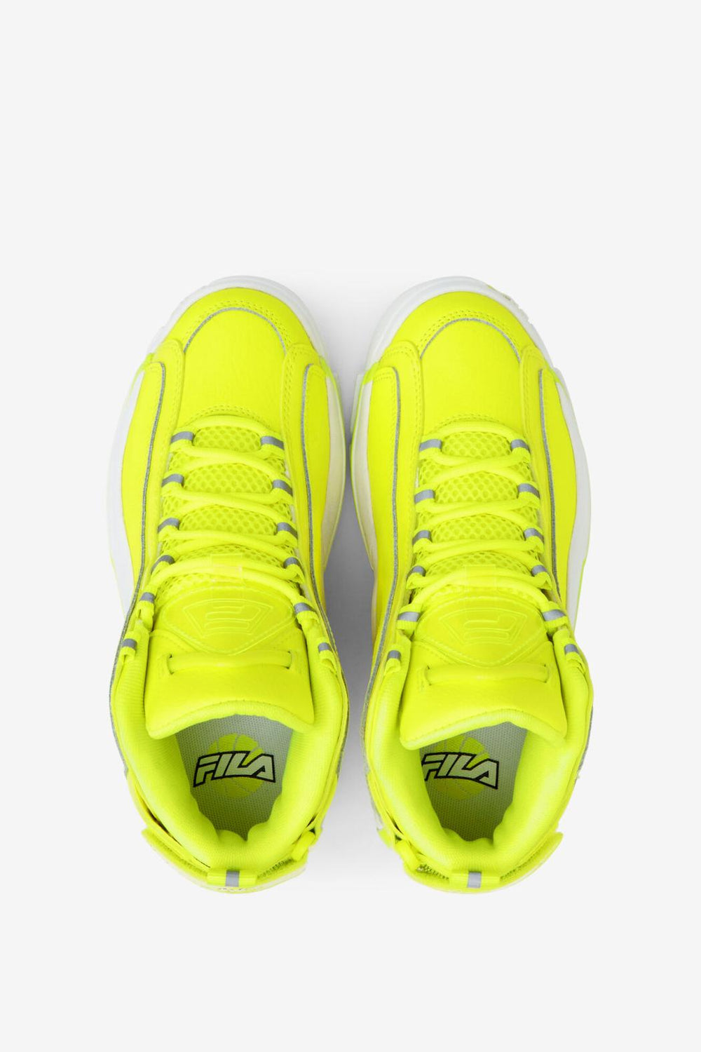 FILA Little Kids' Grant Hill 2 700 SAFETY YELLOW / SAFETY YELLOW / SAFETY YELLOW | Kids Grant Hill