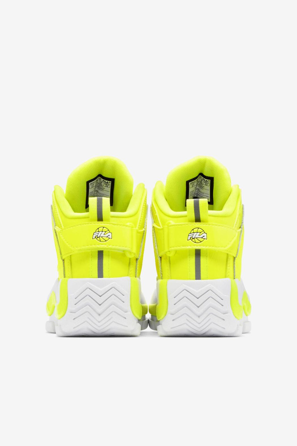 FILA Little Kids' Grant Hill 2 700 SAFETY YELLOW / SAFETY YELLOW / SAFETY YELLOW | Kids Grant Hill