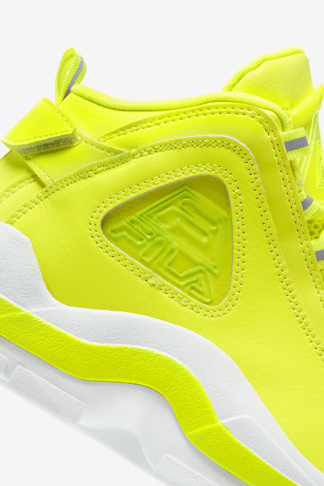 FILA Little Kids' Grant Hill 2 700 SAFETY YELLOW / SAFETY YELLOW / SAFETY YELLOW | Kids Grant Hill