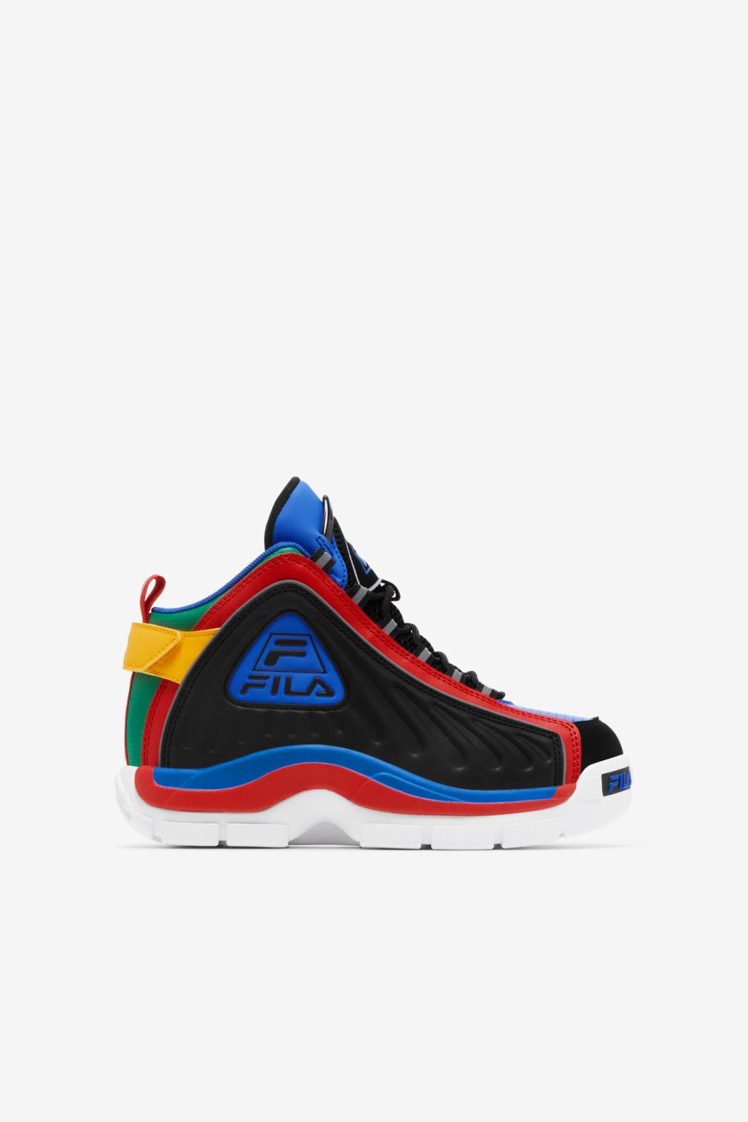 FILA Little Kids' Grant Hill 2 Game Break 434 PRINCE BLUE / FILA RED / AMAZON | Kids Grant Hill