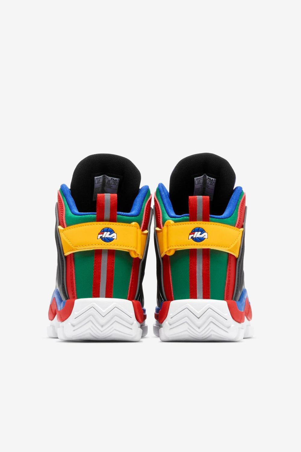 FILA Little Kids' Grant Hill 2 Game Break 434 PRINCE BLUE / FILA RED / AMAZON | Kids Grant Hill