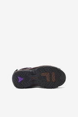FILA Little Kids' Grant Hill 2 Outdoor 972 BLACK / PINECONE / ELECTRIC PURPLE | Kids Grant Hill