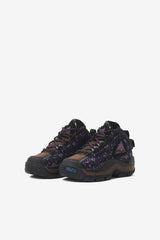 FILA Little Kids' Grant Hill 2 Outdoor 972 BLACK / PINECONE / ELECTRIC PURPLE | Kids Grant Hill