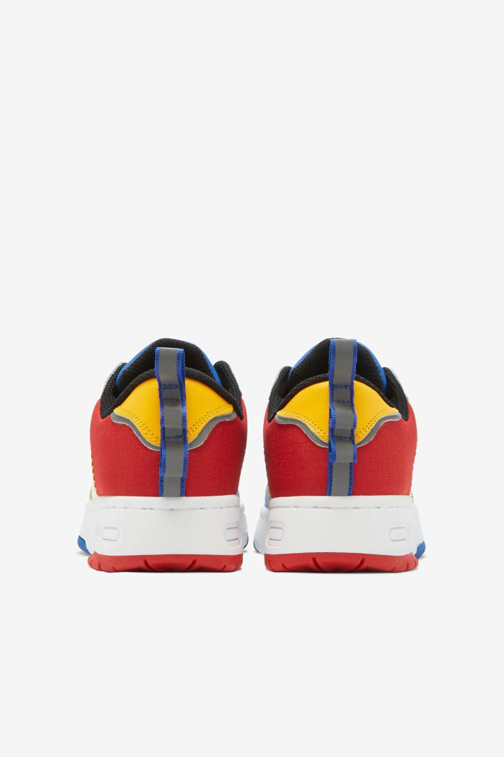 FILA Little Kids' Lnx-100 Chain Stitch 027 BLACK / FILA / PRINCE BLUE | Kids Little Kids (10.5-3)