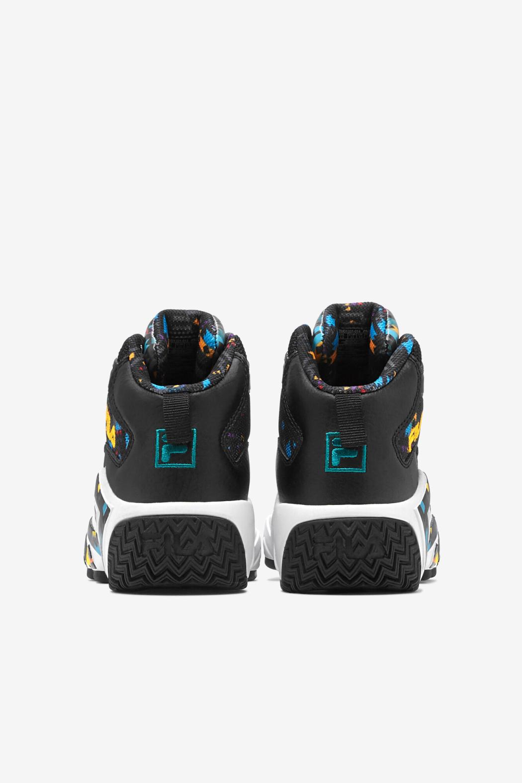 FILA Little Kids' MB 014 BLACK / JUNE BUG / SAFFRON | Kids Little Kids (10.5-3)