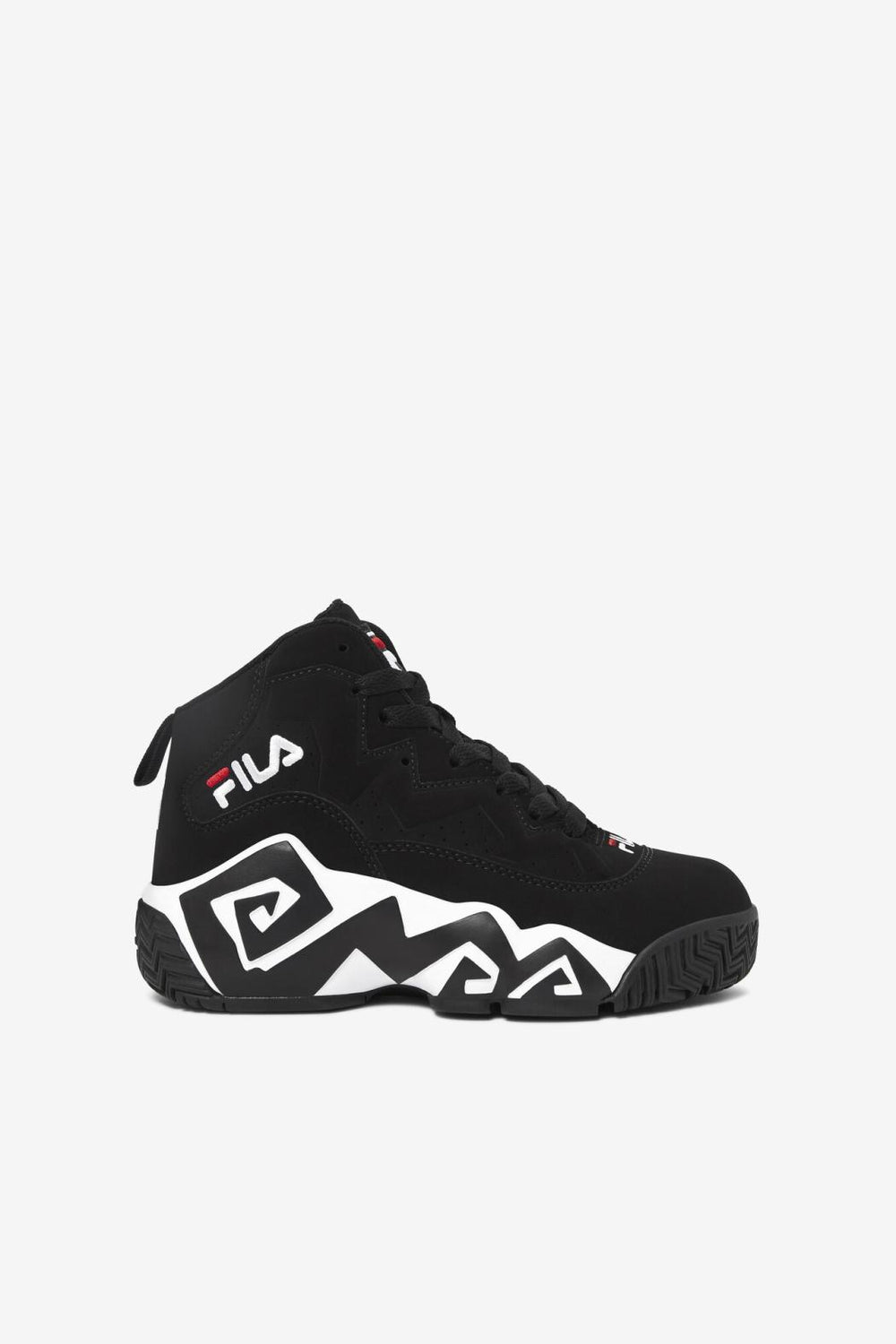 FILA Little Kids' Mb 014 BLACK / WHITE / RED | Kids Little Kids (10.5-3)