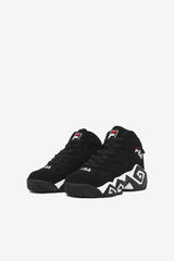 FILA Little Kids' Mb 014 BLACK / WHITE / RED | Kids Little Kids (10.5-3)