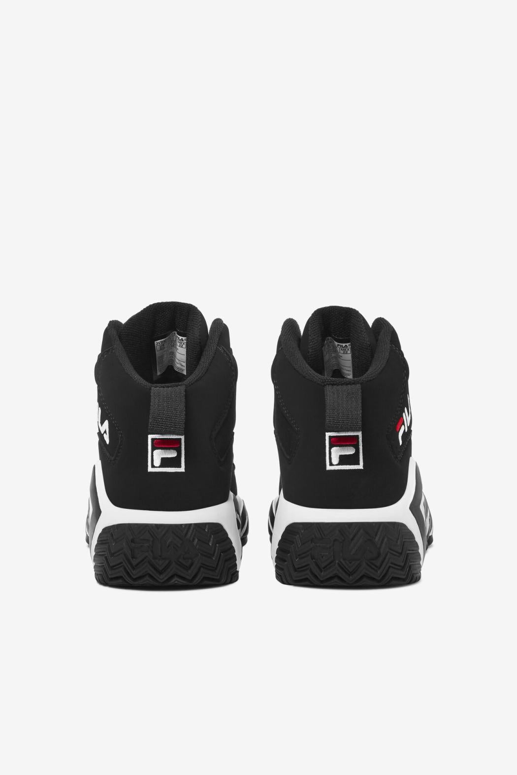 FILA Little Kids' Mb 014 BLACK / WHITE / RED | Kids Little Kids (10.5-3)