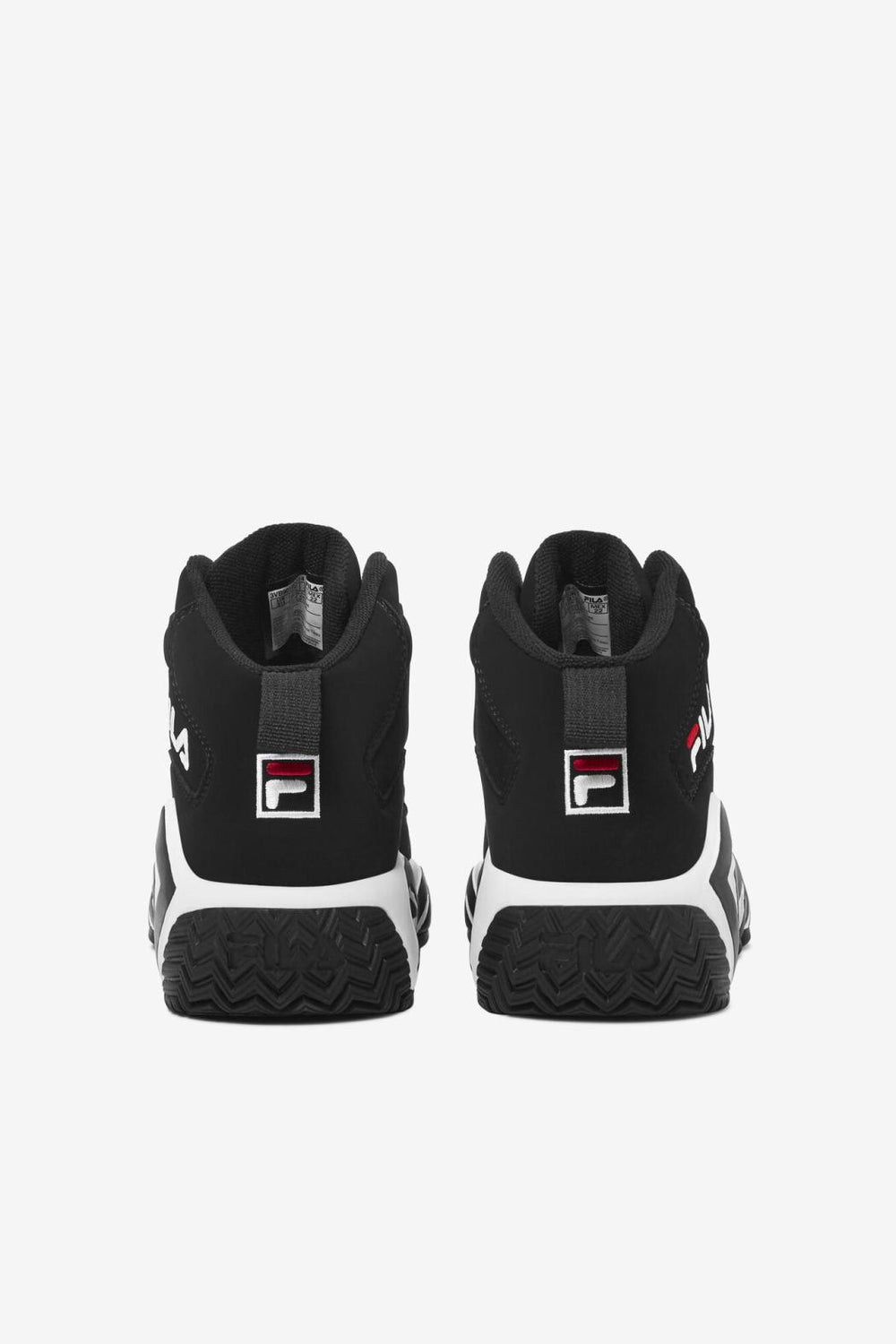 FILA Little Kids' Mb 014 BLACK / WHITE / RED | Kids Little Kids (10.5-3)