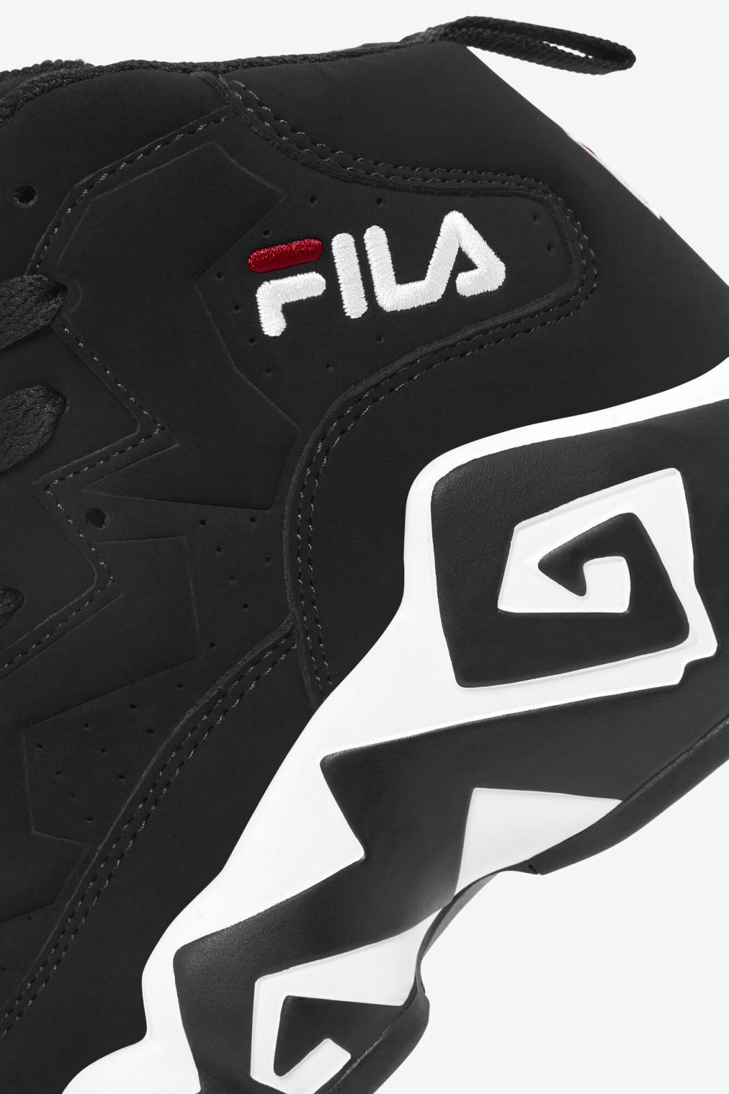 FILA Little Kids' Mb 014 BLACK / WHITE / RED | Kids Little Kids (10.5-3)