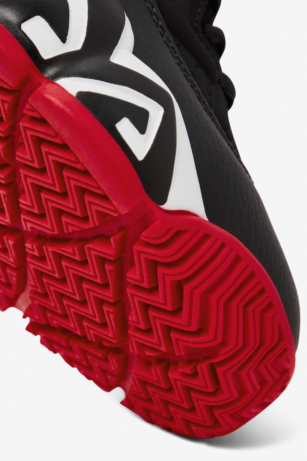 FILA Little Kids' Mb 014 BLACK / WHITE / RED | Kids MB