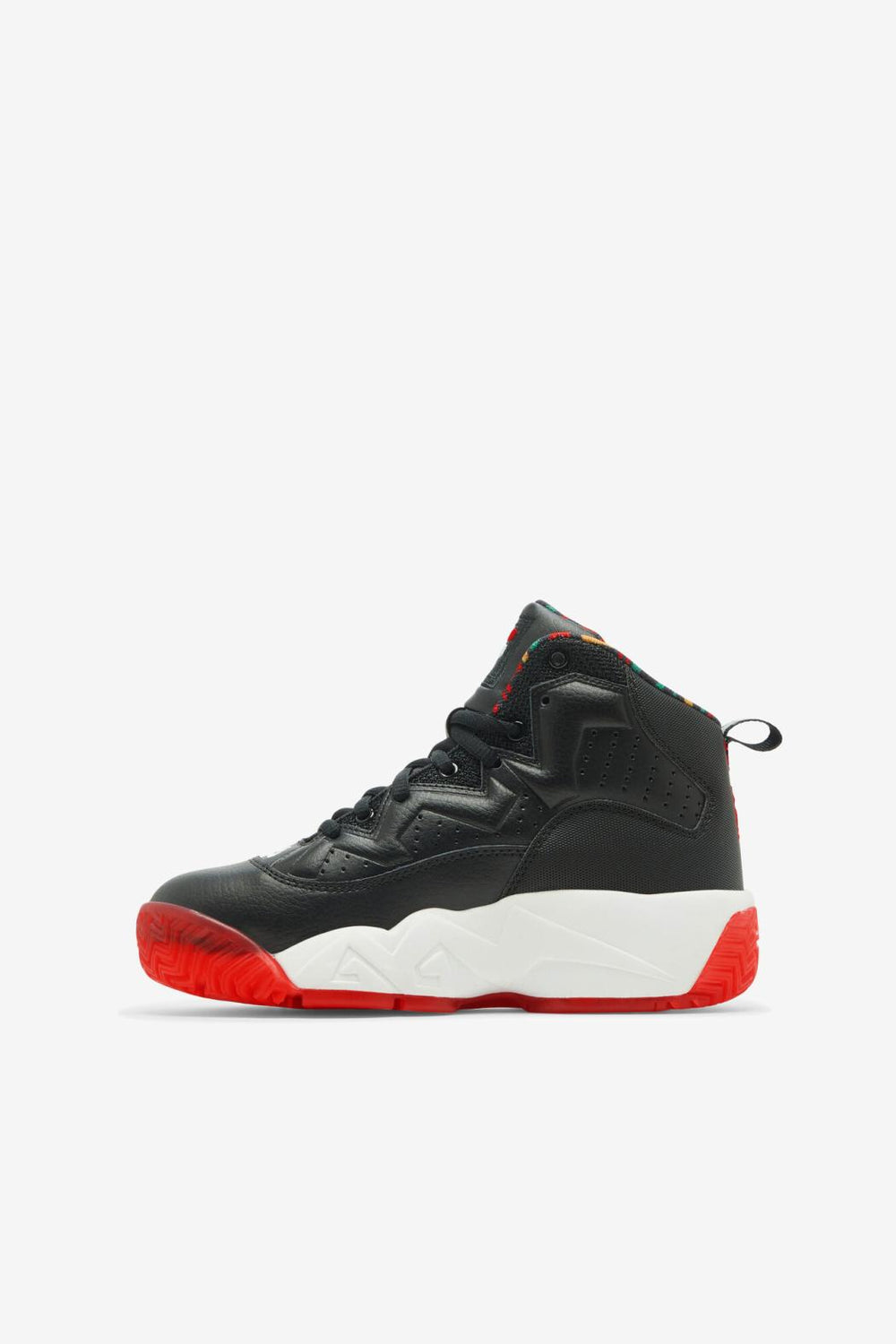 FILA Little Kids' MB 041 BLACK / JELLY BEAN / LEMON | Kids Little Kids (10.5-3)