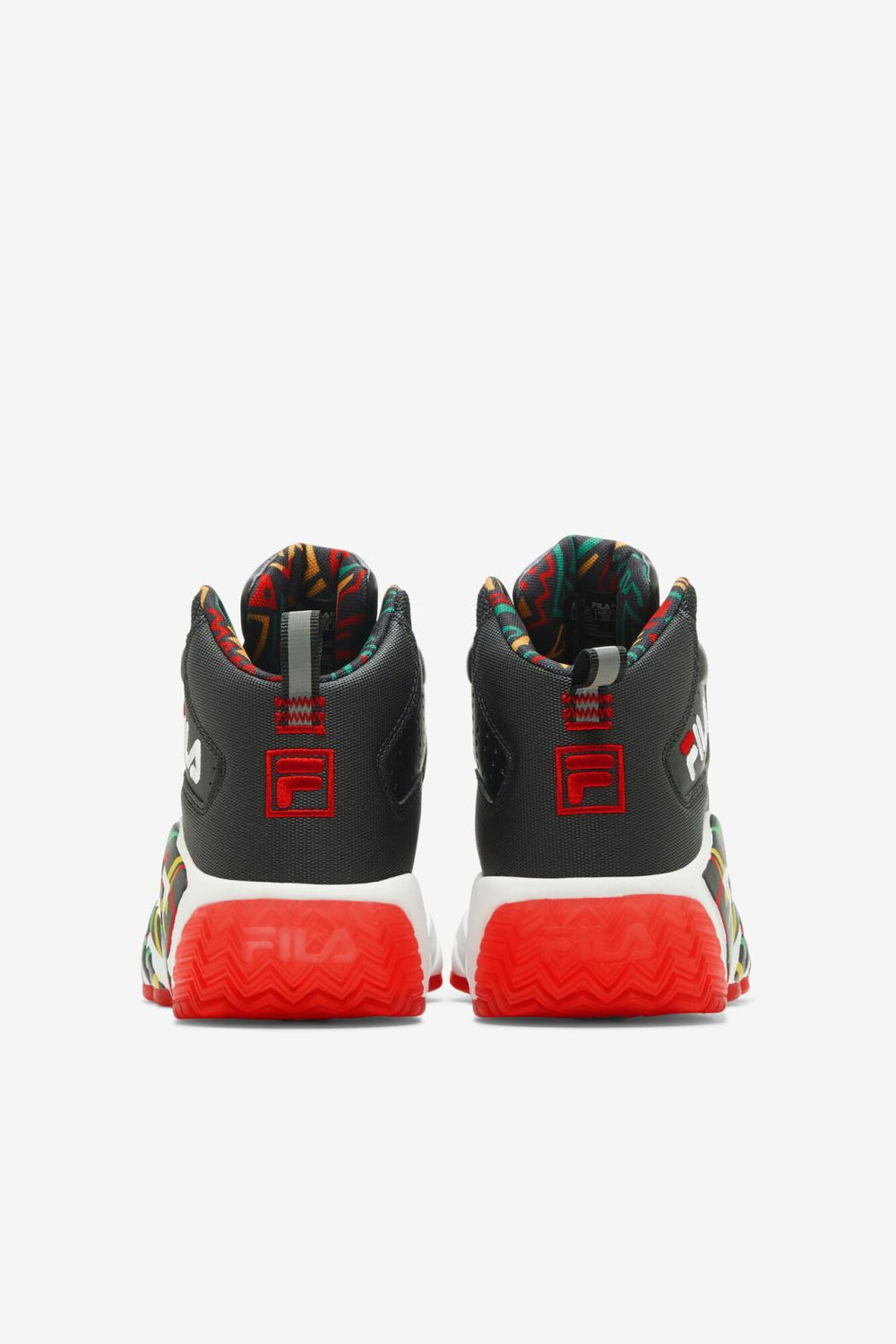 FILA Little Kids' MB 041 BLACK / JELLY BEAN / LEMON | Kids Little Kids (10.5-3)