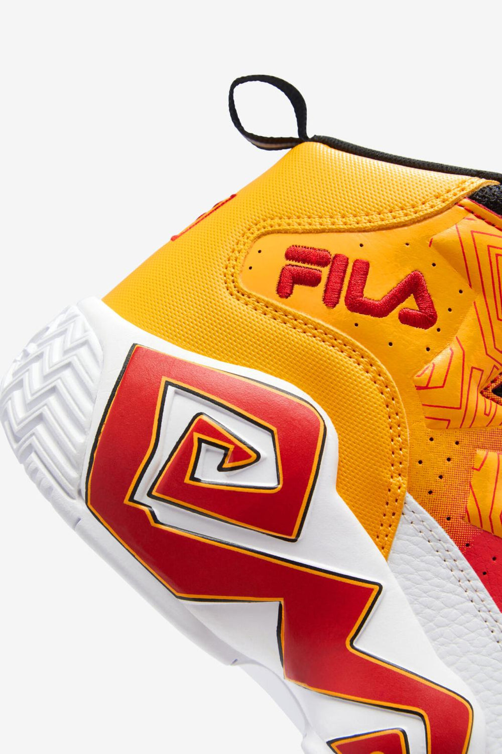FILA Little Kids' Mb 123 WHITE / GOLD FUSION / FILA RED | Kids MB