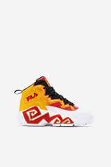 FILA Little Kids' Mb 123 WHITE / GOLD FUSION / FILA RED | Kids MB