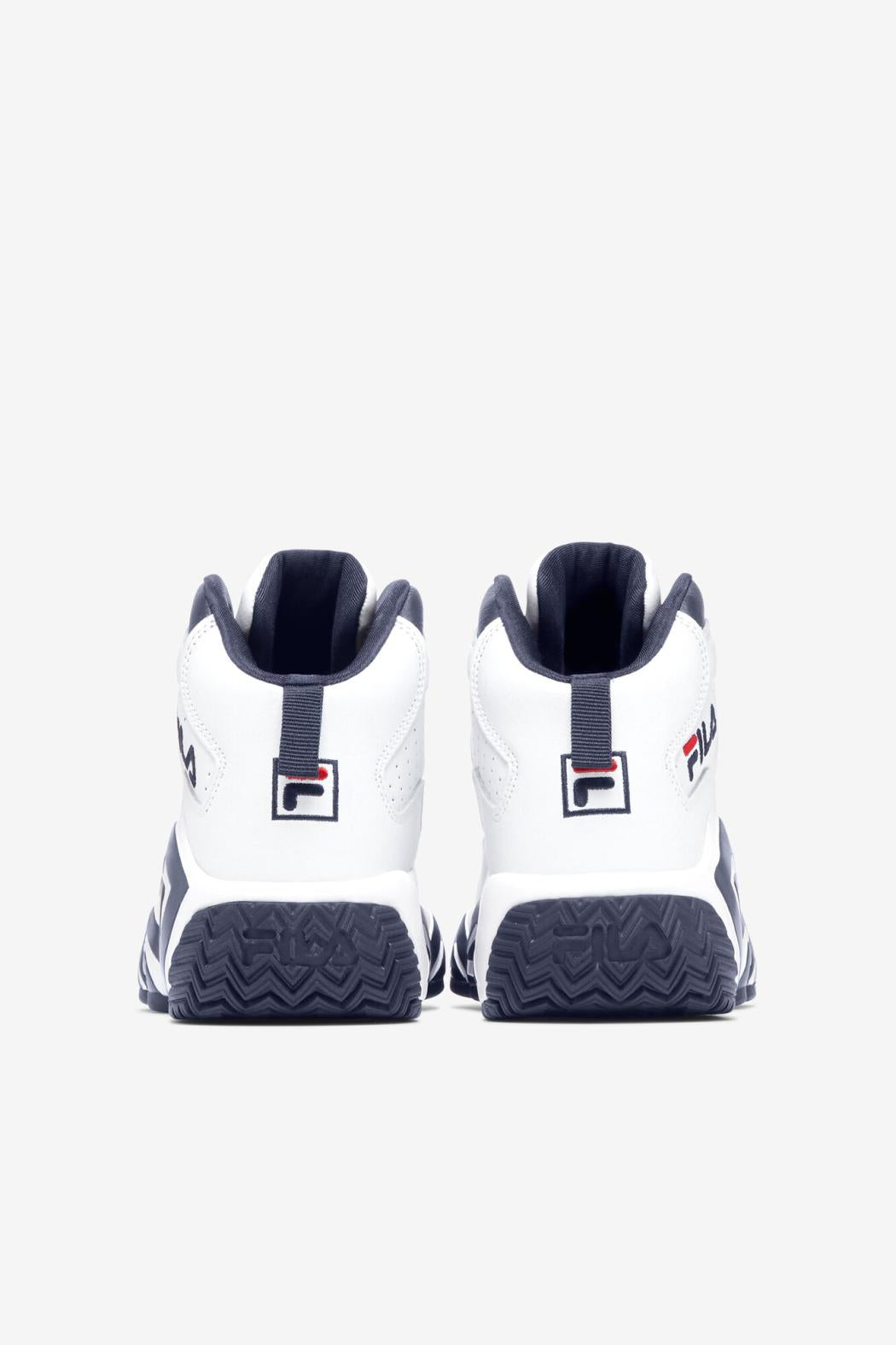 FILA Little Kids' Mb 125 WHITE / NAVY / RED | Kids Little Kids (10.5-3)