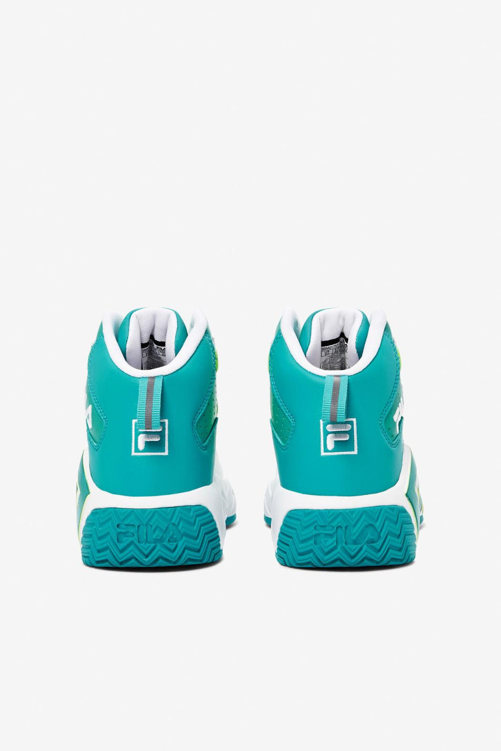 FILA Little Kids' MB 142 WHITE / CERAMIC / GREEN GECKO | Kids Little Kids (10.5-3)