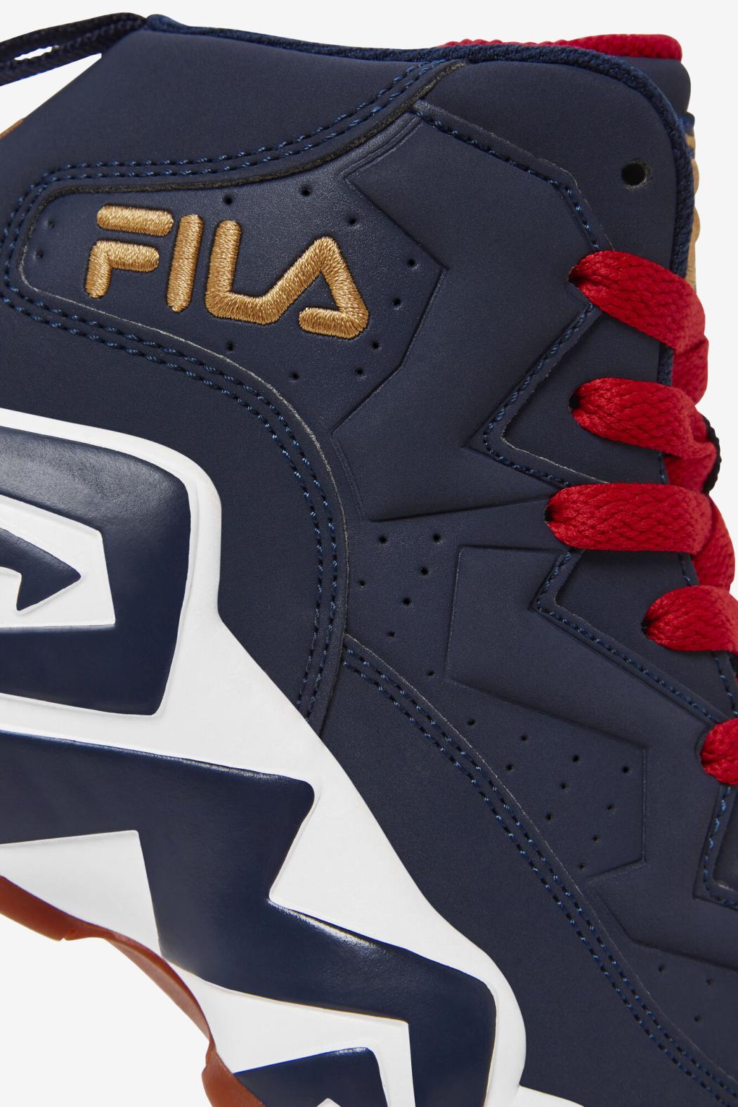 FILA Little Kids' Mb 424 NAVY / WHITE / METALLIC GOLD | Kids MB