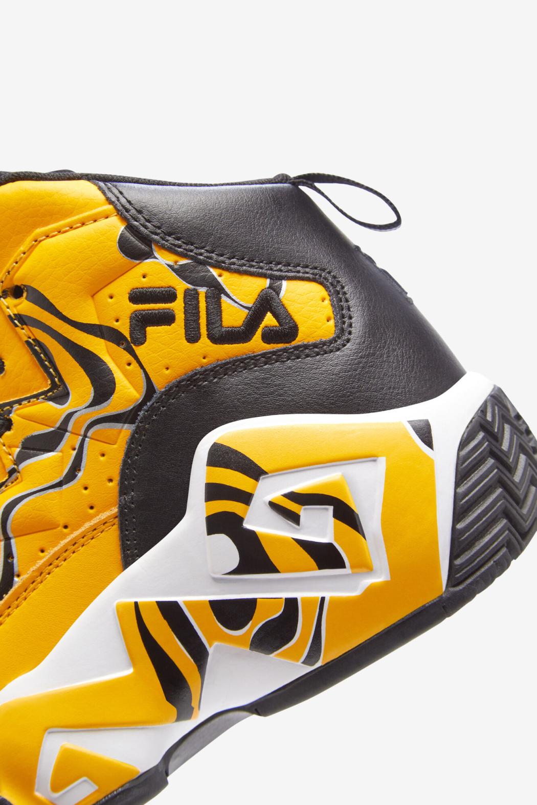 FILA Little Kids' Mb 702 GOLD FUSION / BLACK / WHITE | Kids Little Kids (10.5-3)