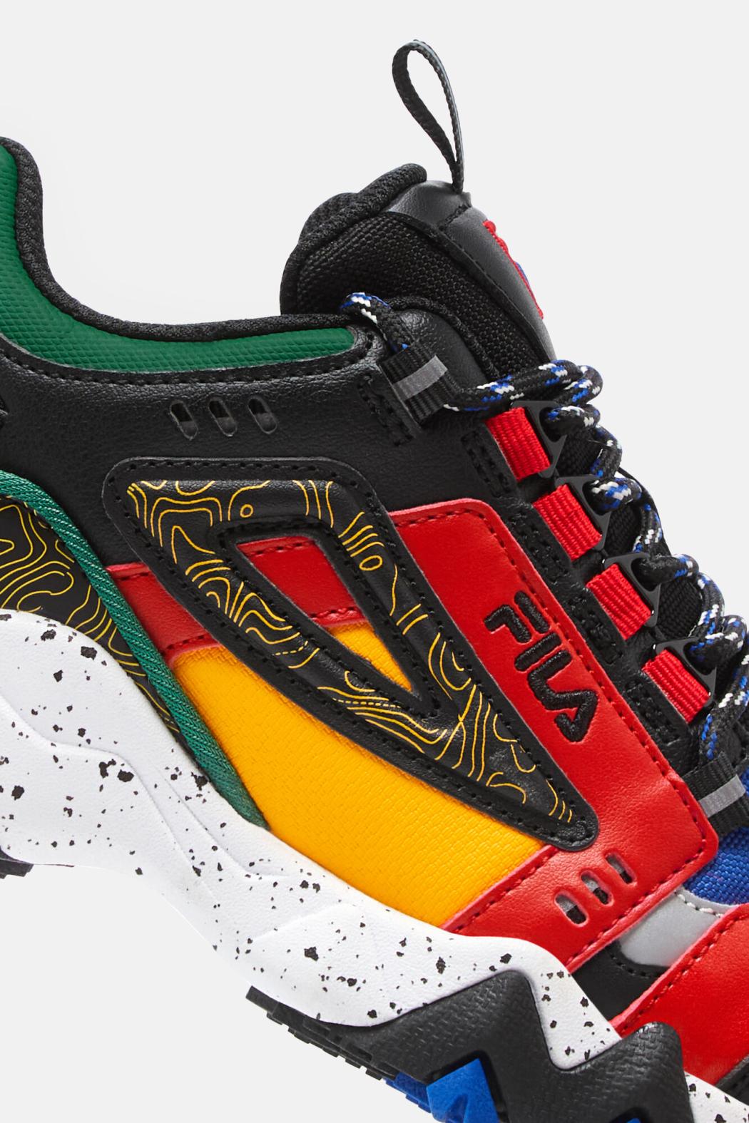 FILA Little Kids' Oakmont Tr 434 PRINCE BLUE / FILA RED / AMAZON | Kids Little Kids (10.5-3)