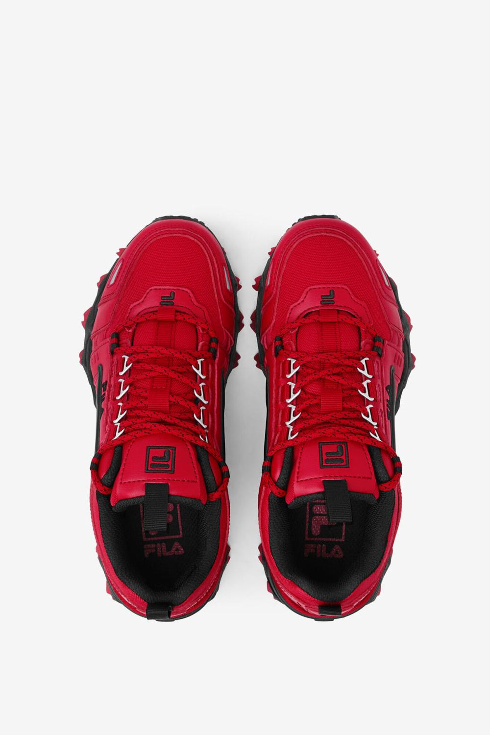 FILA Little Kids' Oakmont Tr 604 FILA RED / BLACK / FILA RED | Kids Little Kids (10.5-3)