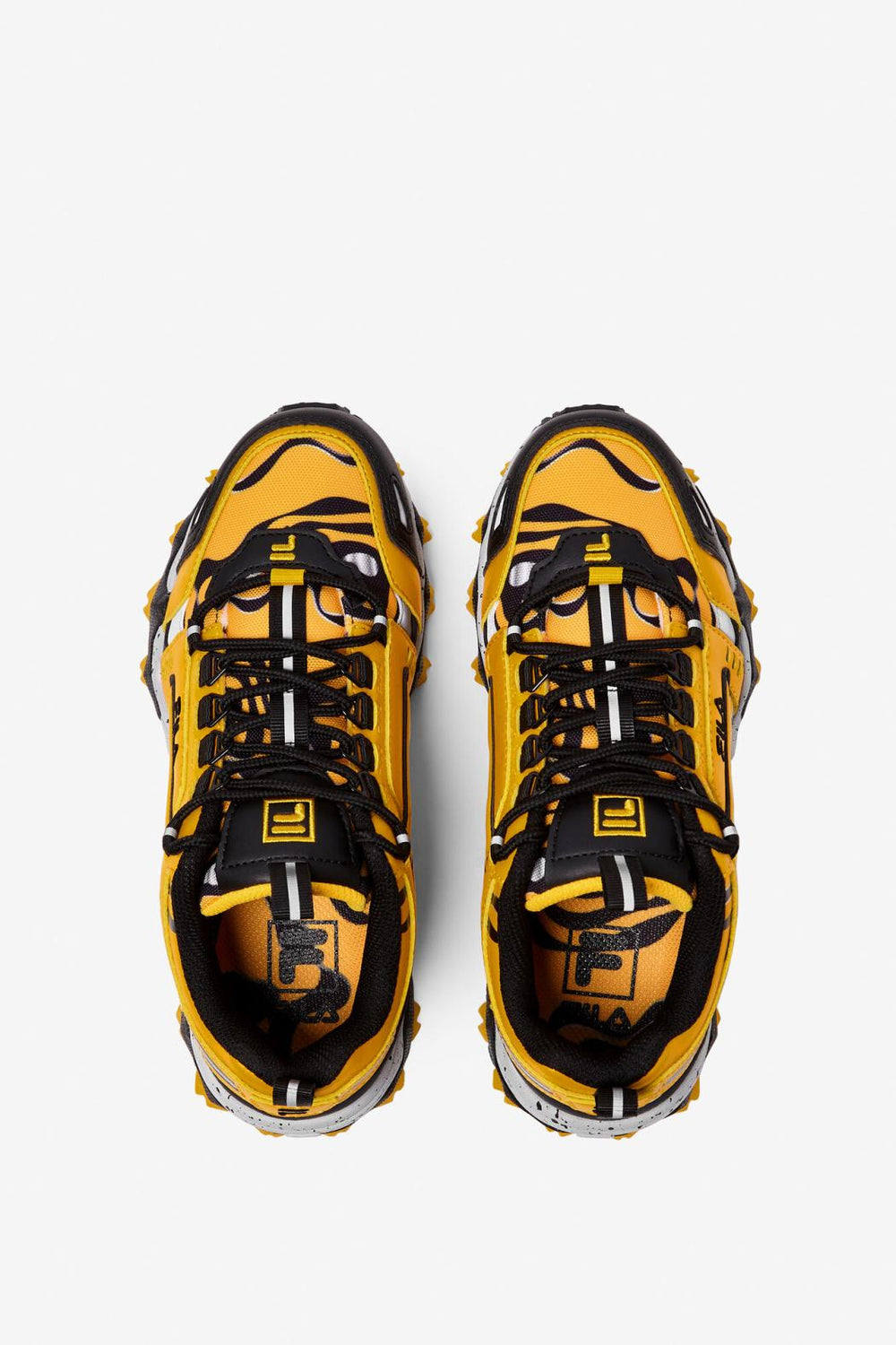 FILA Little Kids' Oakmont Tr 703 GOLD FUSION / BLACK / HIGHRISE | Kids Little Kids (10.5-3)