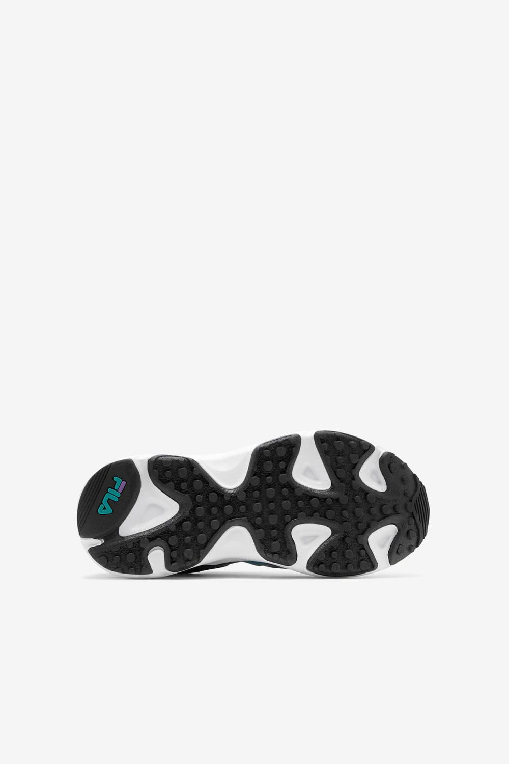 FILA Little Kids' Ray Tracer Apex 019 BLACK / IMPERIAL PURPLE / WHITE | Kids Ray Tracer