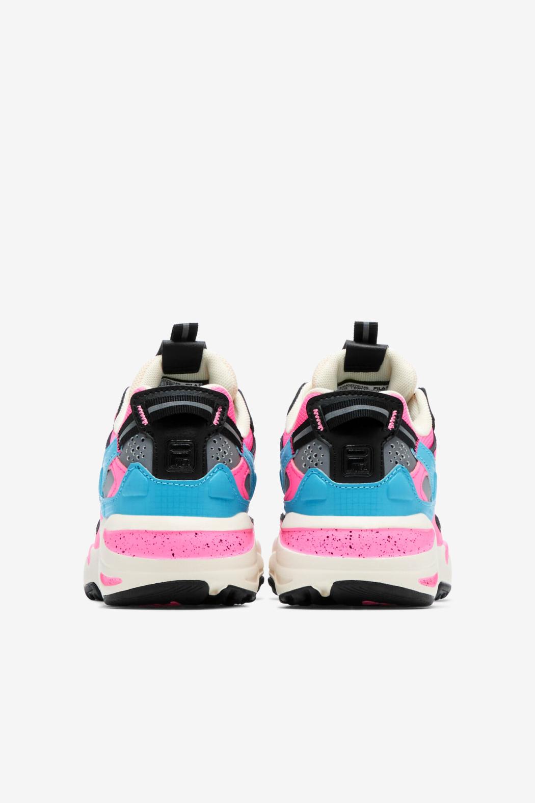 FILA Little Kids' Ray Tracer Apex 149 GARDENIA / BLUEFISH / SUGAR PLUM | Kids Ray Tracer