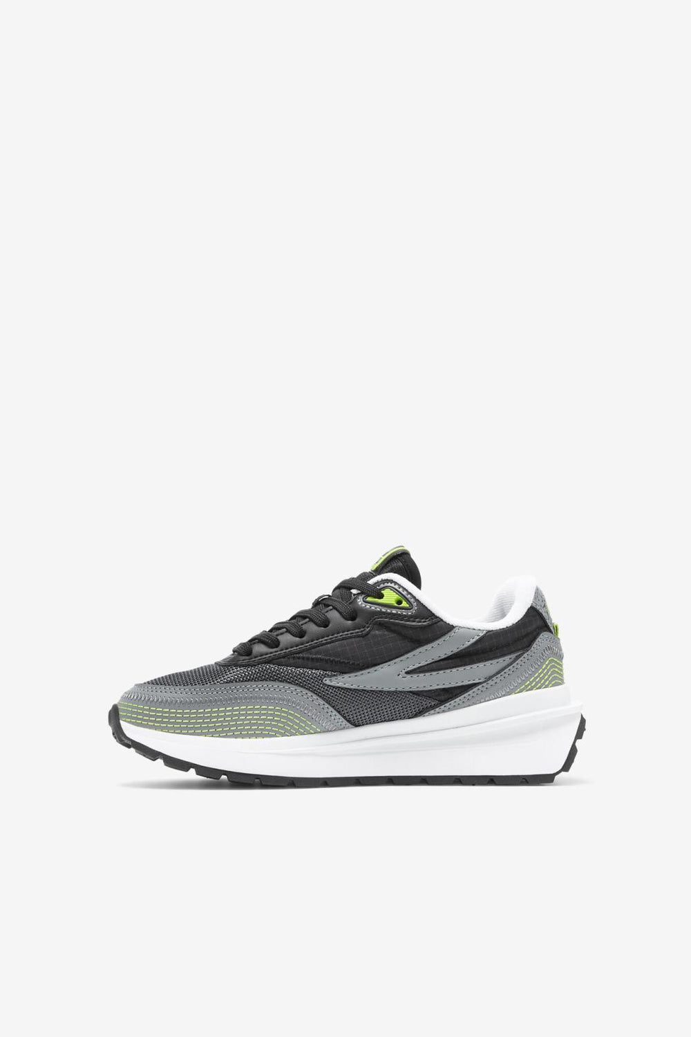 FILA Little Kids' Renno 051 MONUMENT / DARK SHADOW / BLACK | Kids Little Kids (10.5-3)