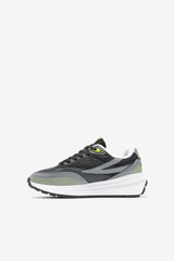 FILA Little Kids' Renno 051 MONUMENT / DARK SHADOW / BLACK | Kids Little Kids (10.5-3)