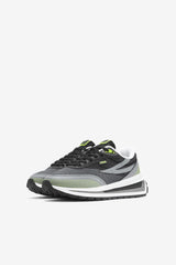 FILA Little Kids' Renno 051 MONUMENT / DARK SHADOW / BLACK | Kids Little Kids (10.5-3)