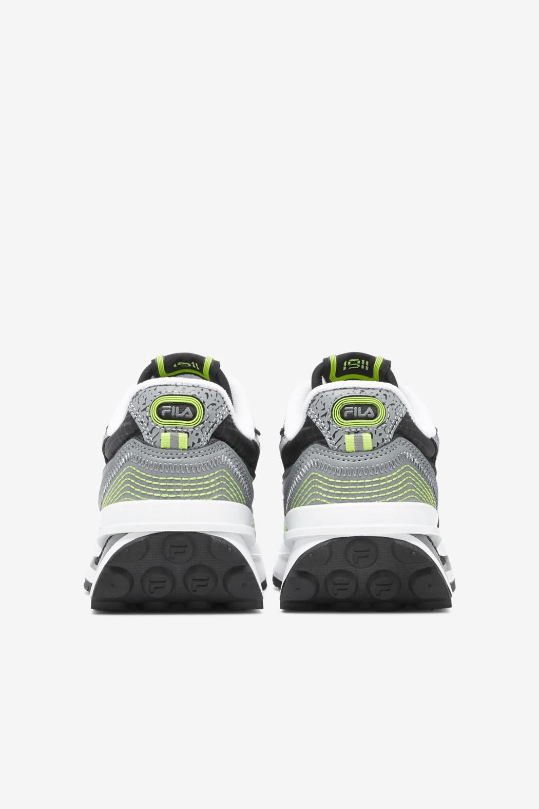 FILA Little Kids' Renno 051 MONUMENT / DARK SHADOW / BLACK | Kids Little Kids (10.5-3)