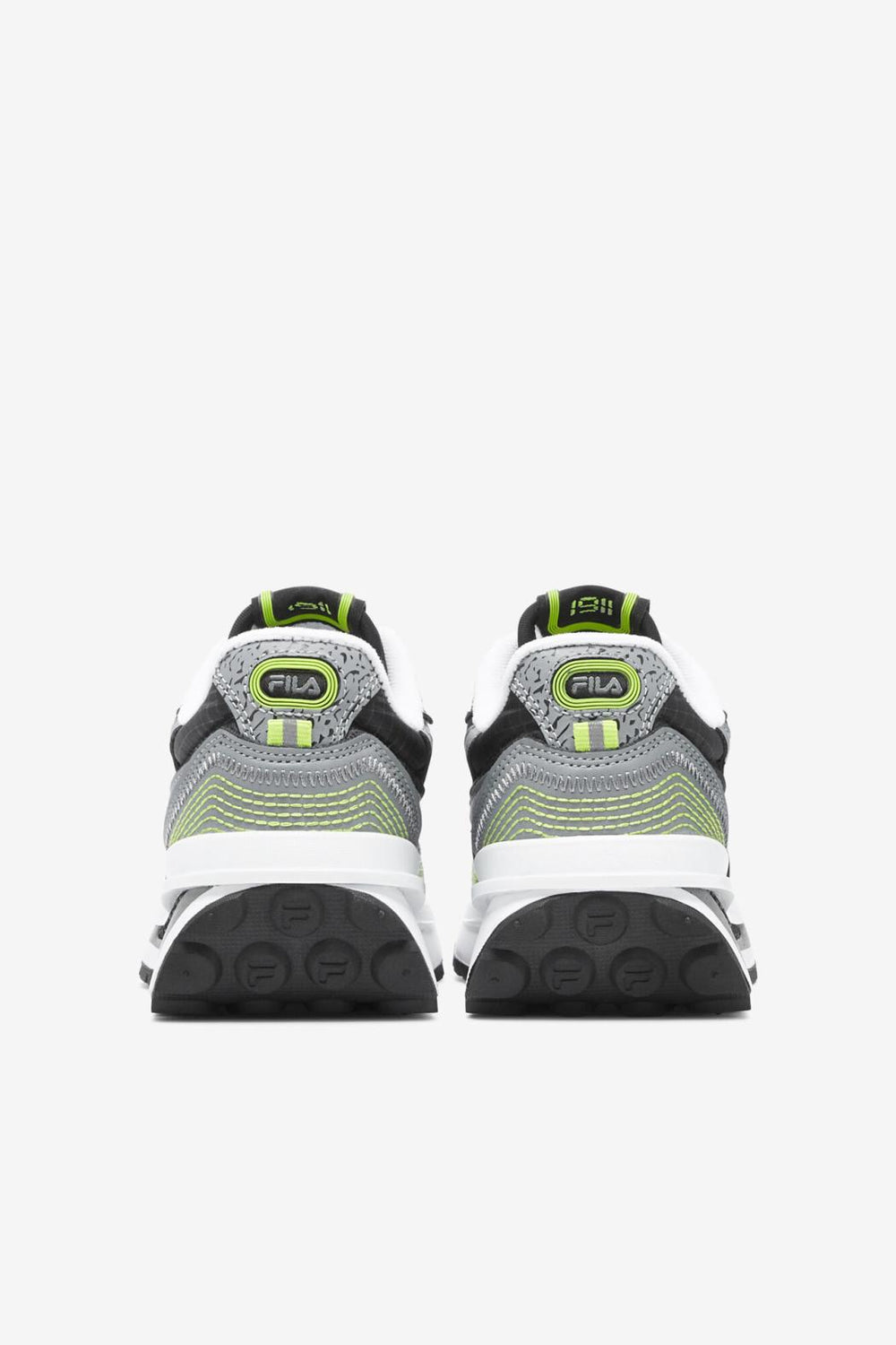 FILA Little Kids' Renno 051 MONUMENT / DARK SHADOW / BLACK | Kids Little Kids (10.5-3)