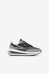 FILA Little Kids' Renno 051 MONUMENT / DARK SHADOW / BLACK | Kids Little Kids (10.5-3)