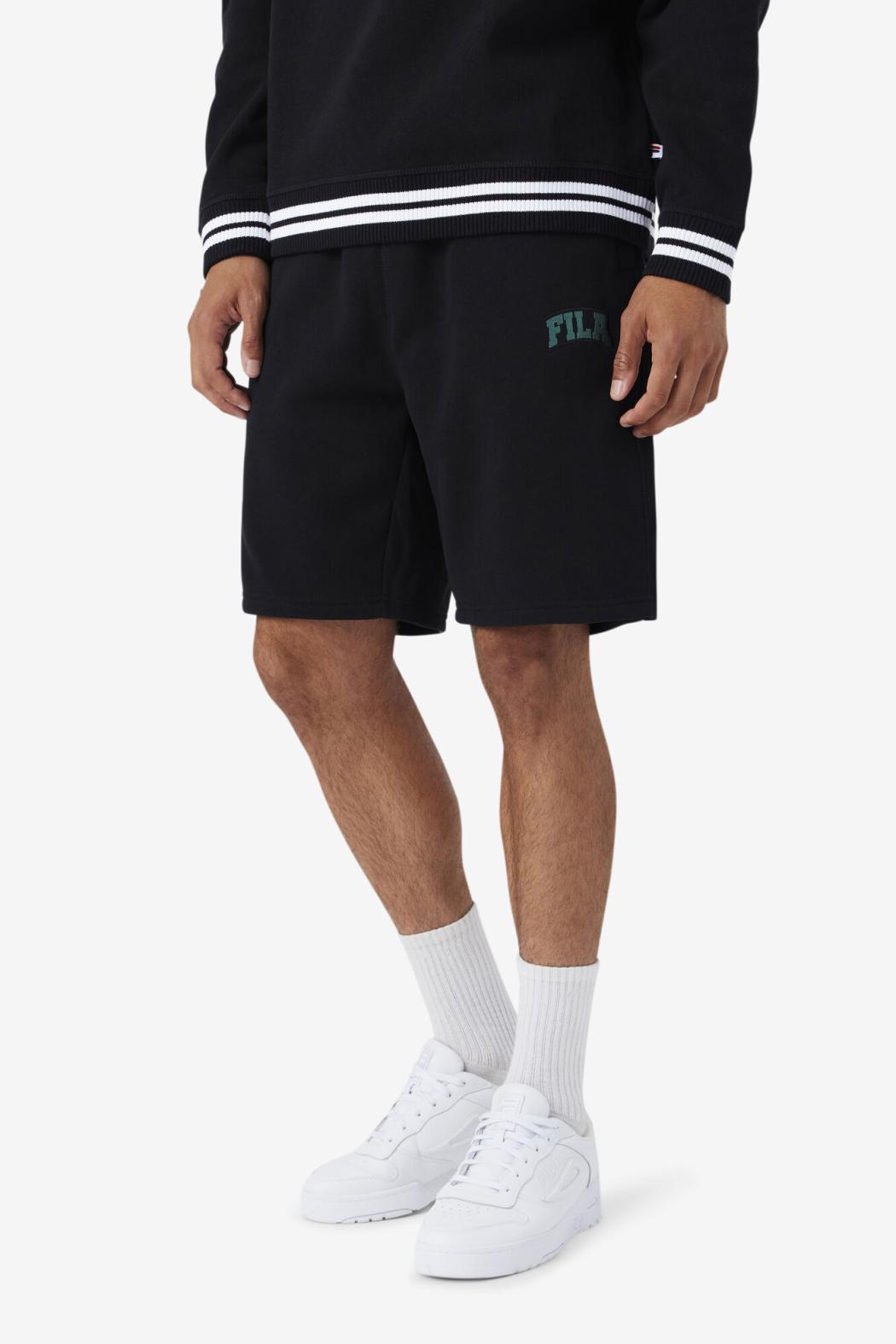 FILA Logan Short 001 BLACK / BLUE SPRUCE | Men Pants &amp; Shorts