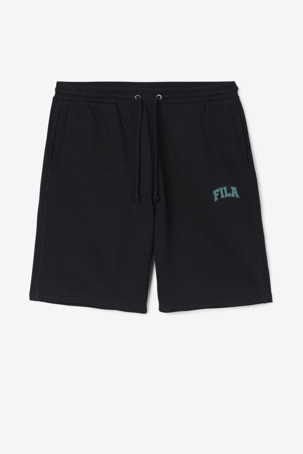 FILA Logan Short 001 BLACK / BLUE SPRUCE | Men Pants &amp; Shorts