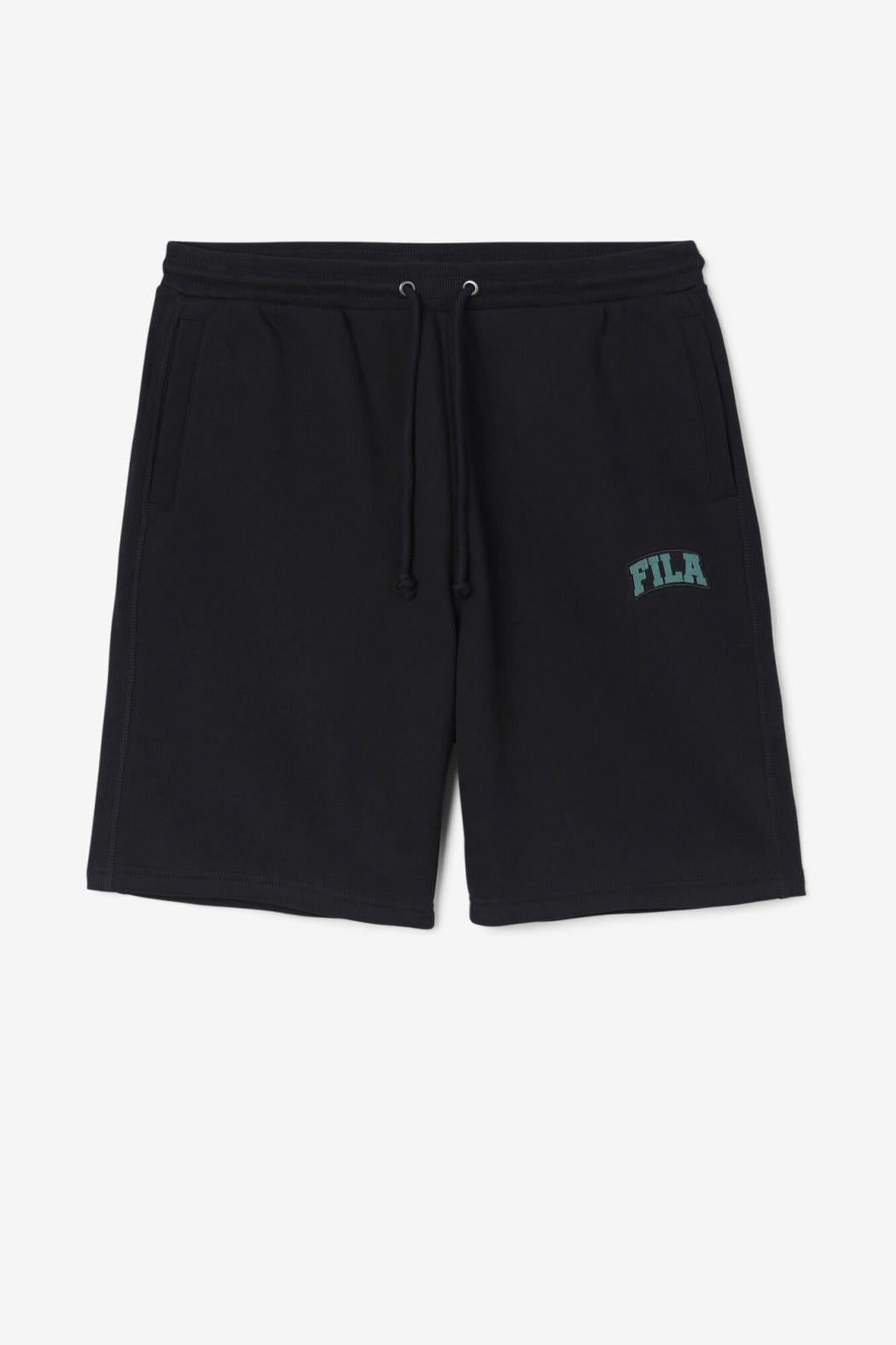 FILA Logan Short 001 BLACK / BLUE SPRUCE | Men Pants &amp; Shorts